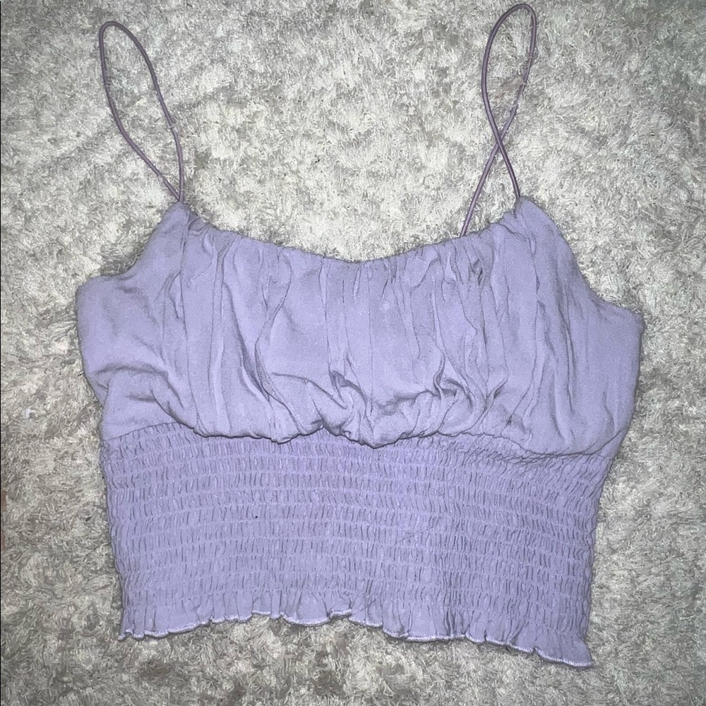 Cropped tank
